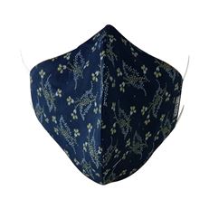 image of SURVIVOR- 2 LAYER DENIM CLOTH 100 % COTTON BREATHABLE MASKS -PACK OF 3 - SJU-12001