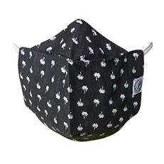 image of SURVIVOR- 2 LAYER DENIM CLOTH 100 % COTTON BREATHABLE MASKS -PACK OF 5 - SSU-10580